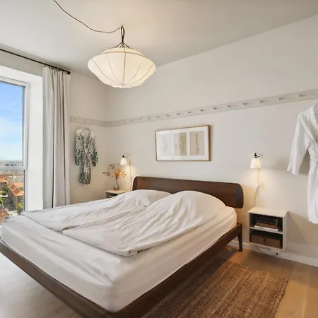 Apartman Panorama 3br Luksus M P-kaelder & Terasse