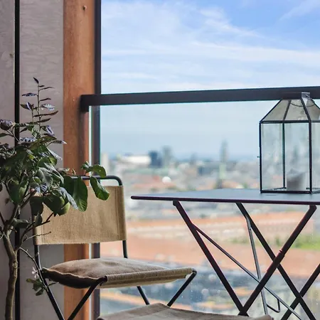 Apartment Panorama 3br Luksus M P-kaelder & Terasse Copenhagen