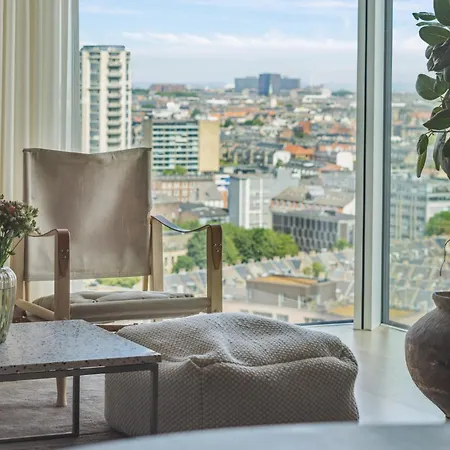 Panorama 3br Luksus M P-kaelder & Terasse Apartment