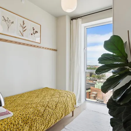 Διαμέρισμα Panorama 3br Luksus M P-kaelder & Terasse